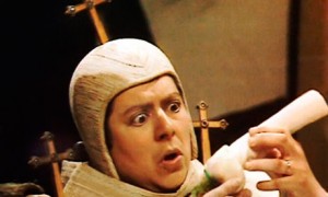 I found it particularly ironic, my lord, because I've got a thingy shaped like a turnip.