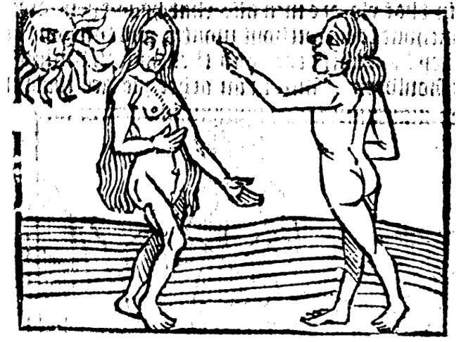 Thomas East symbolically castrates Mandeville's hermaphrodites.