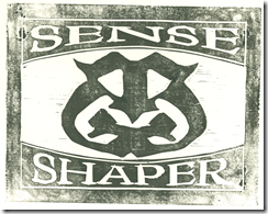 Senseshaper Woodcut- First Printing
