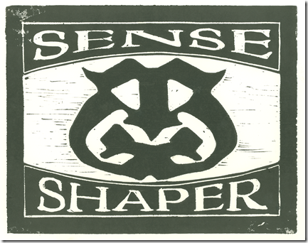 Senseshaper Woodcut- Heavy Inking